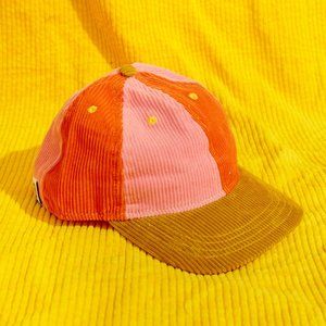 Big Bud Press Dugout Corduroy Hat - Sunrise